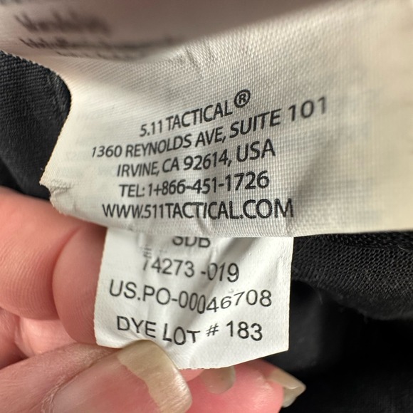 5.11 TACTICAL MENS SDB CWC Pants ripstop Cargo 74273 - 32 x‎ 26 - Picture 5 of 5